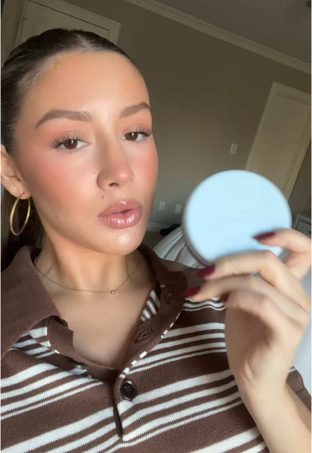 ☁️ @Kosas posting full makeup tut tmrw!! #kosas #makeuptips #makeupproducts #fyp 