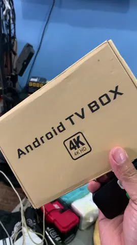 Android TV box murah, tinggal pakai saja karena sudha plug and play. #tvbox #androidtv
