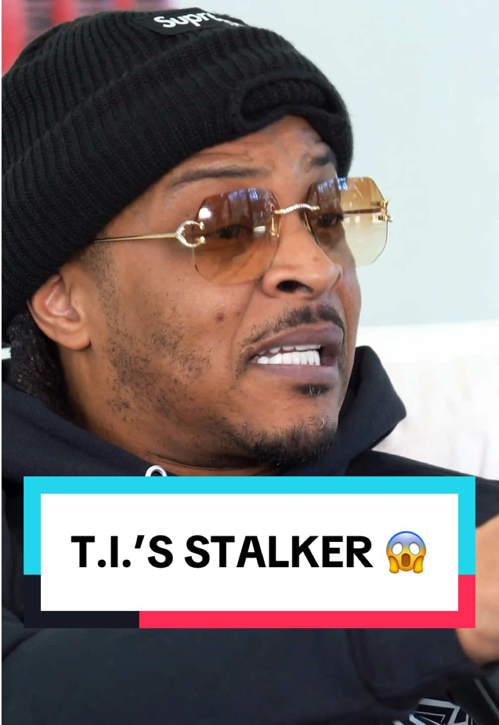 😳 T.I. EXPOSES HIS CRAZY STALKER 😱 #loganpaul #mikemajlak #ti #rap #raptok #scary #spooky #scarytiktoks #stalker #impaulsive @Logan Paul @heybigmike @T.I. 