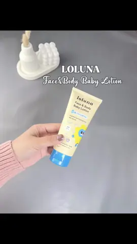 akhirnya nemuin produk baby yang udah 2in1 ..bisa buat fac&body juga dari  @Loluna 🤗 bisa digunakan newborn yah.aman untuk kulit sensitif dan mengandung ceramide 5x ..yuk samaan 🥰#loluna#lolunaskincarebaby#facecreamanak#lolunafaceandbodylotion#skincareanak 