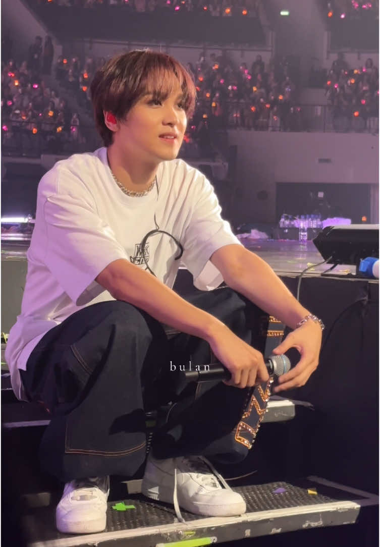 oh haechan… 🥹💌 #haechan #themomentuminjkt #nct127