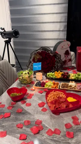 Así celebramos alan y yo san Valentín 