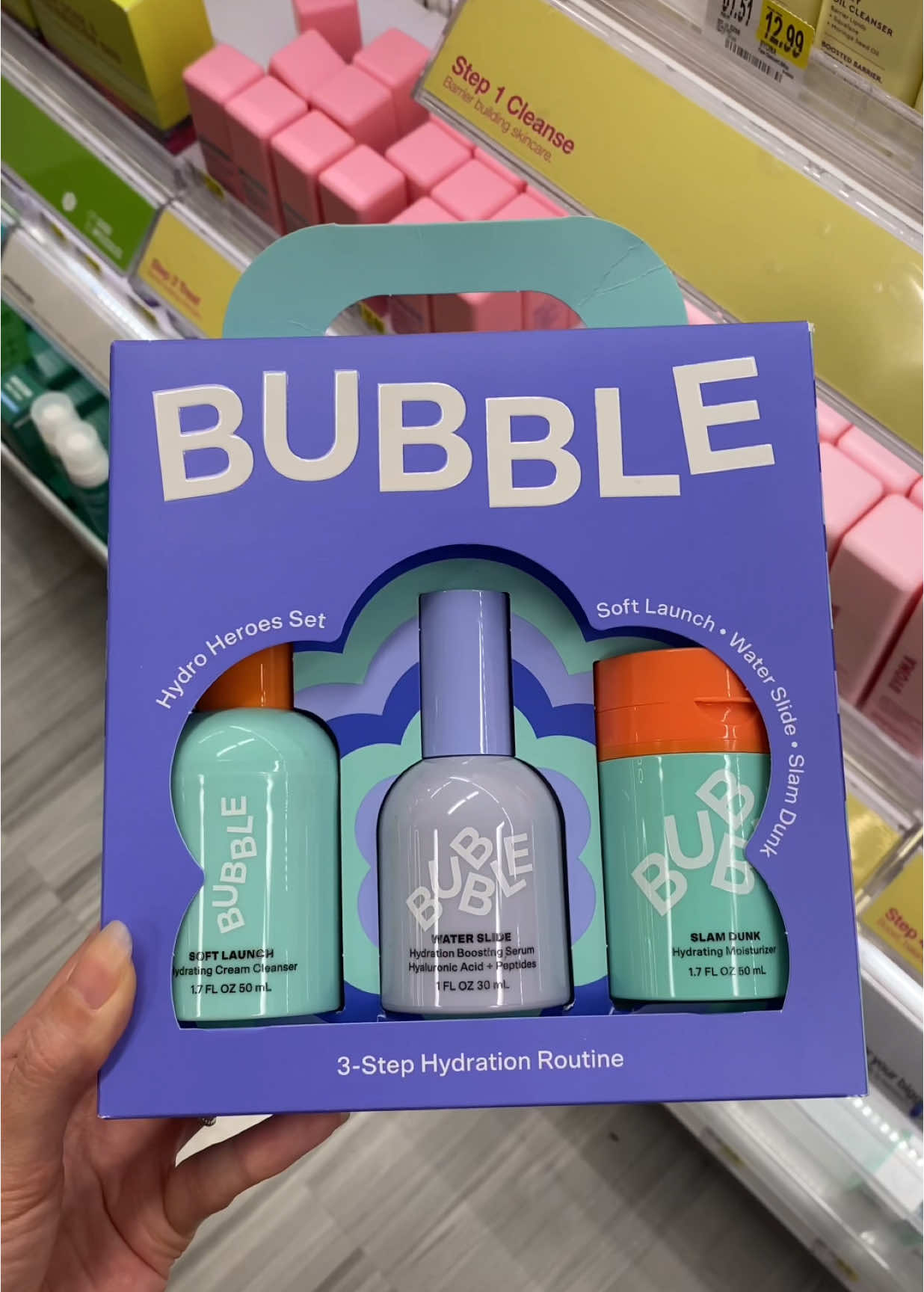 new products in the Target beauty section featuring some of my favs from @Bubble Skincare #ad #bubbleskincare #bubbleattarget #targethaul #targetmusthaves #target #skincare #shopwithmeattarget #targetfinds #shopwithme