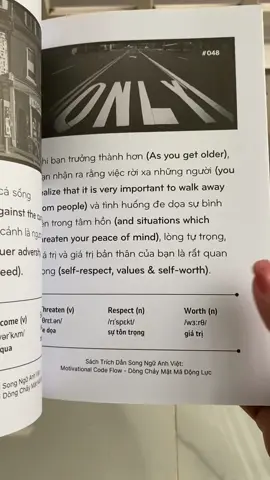 Vừa học tiếng Anh vừa tạo động lực cho bản thân từ sách Dòng Chảy Mật Mã Động Lực 