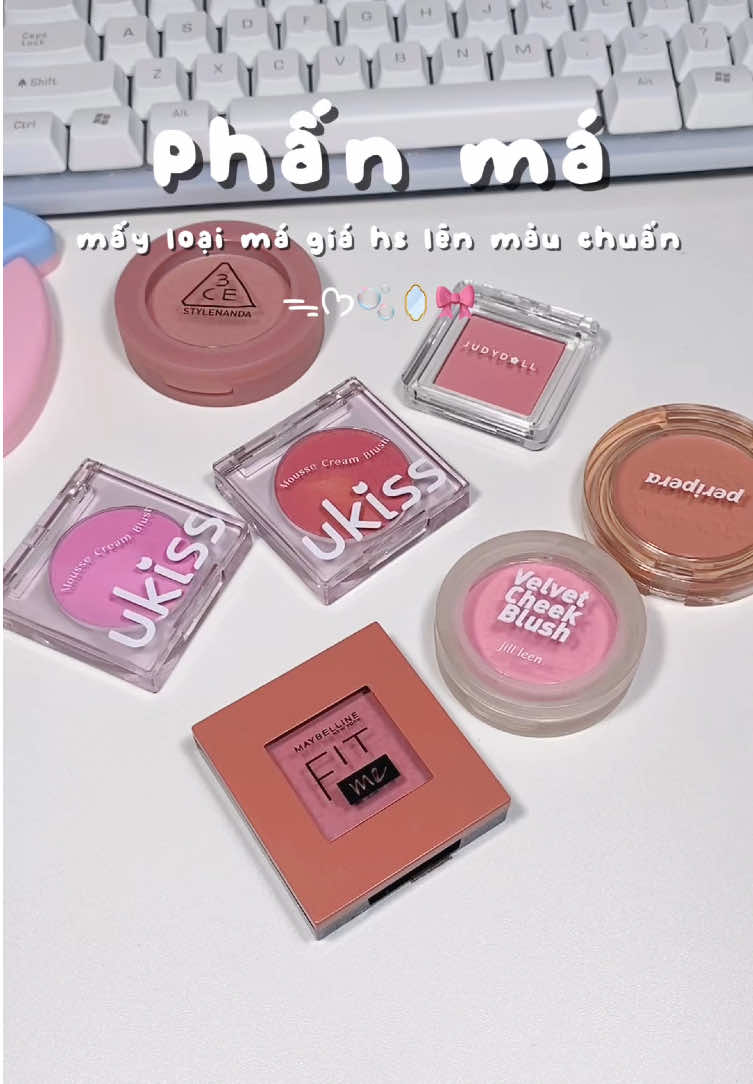 Phấn má giá hs🪞🎀 #vairal #makeup #reviewmypham #comakeup #xhtiktok 