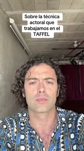 Sobre la técnica actoral 🎭