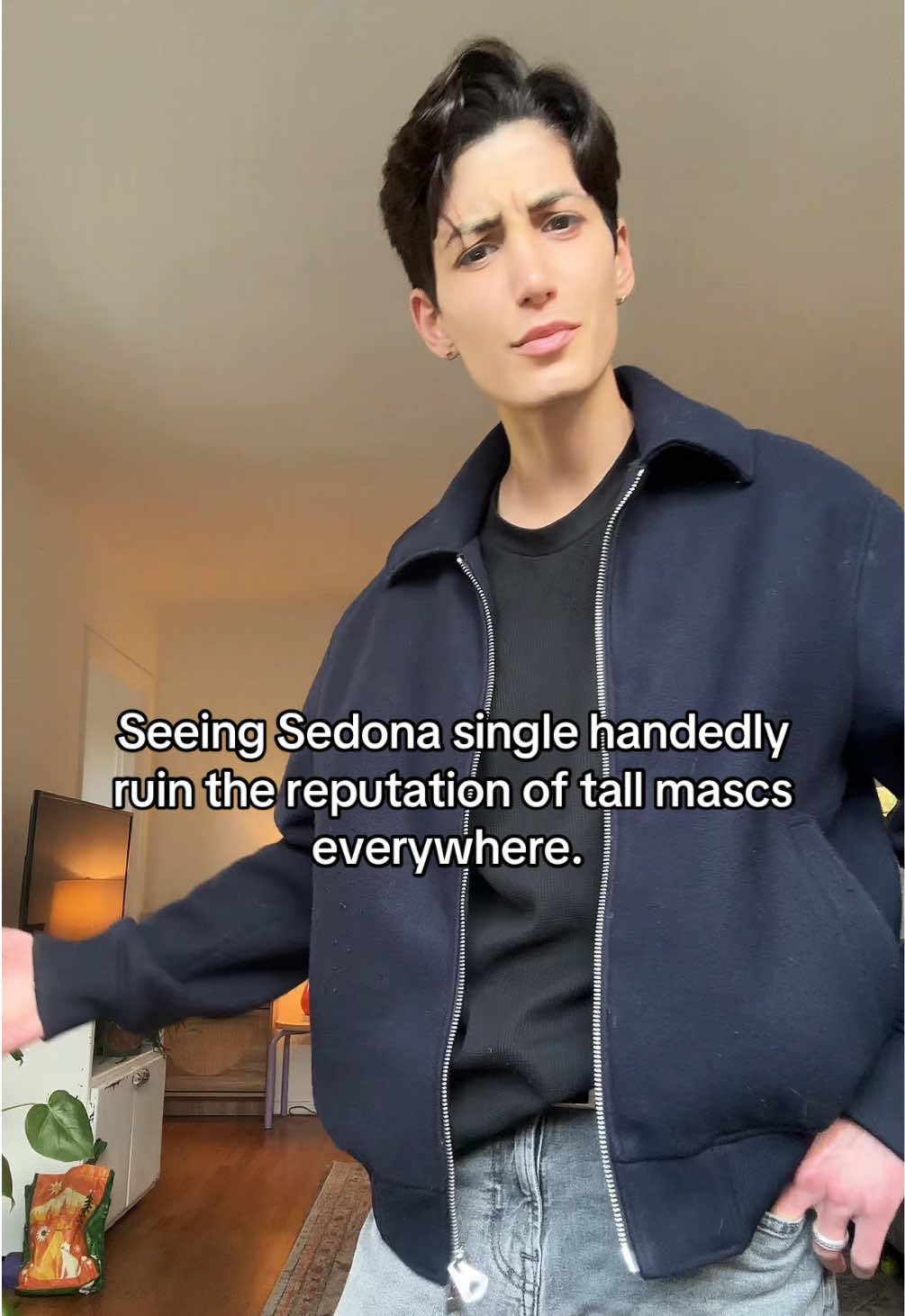 If she spent half the energy hitting the library, she’d have graduated already.  #wlw #🌈 