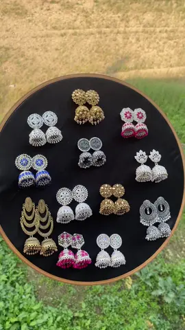 Dm us ❤️#SmallBusiness #sparklingpieces #jhumka 