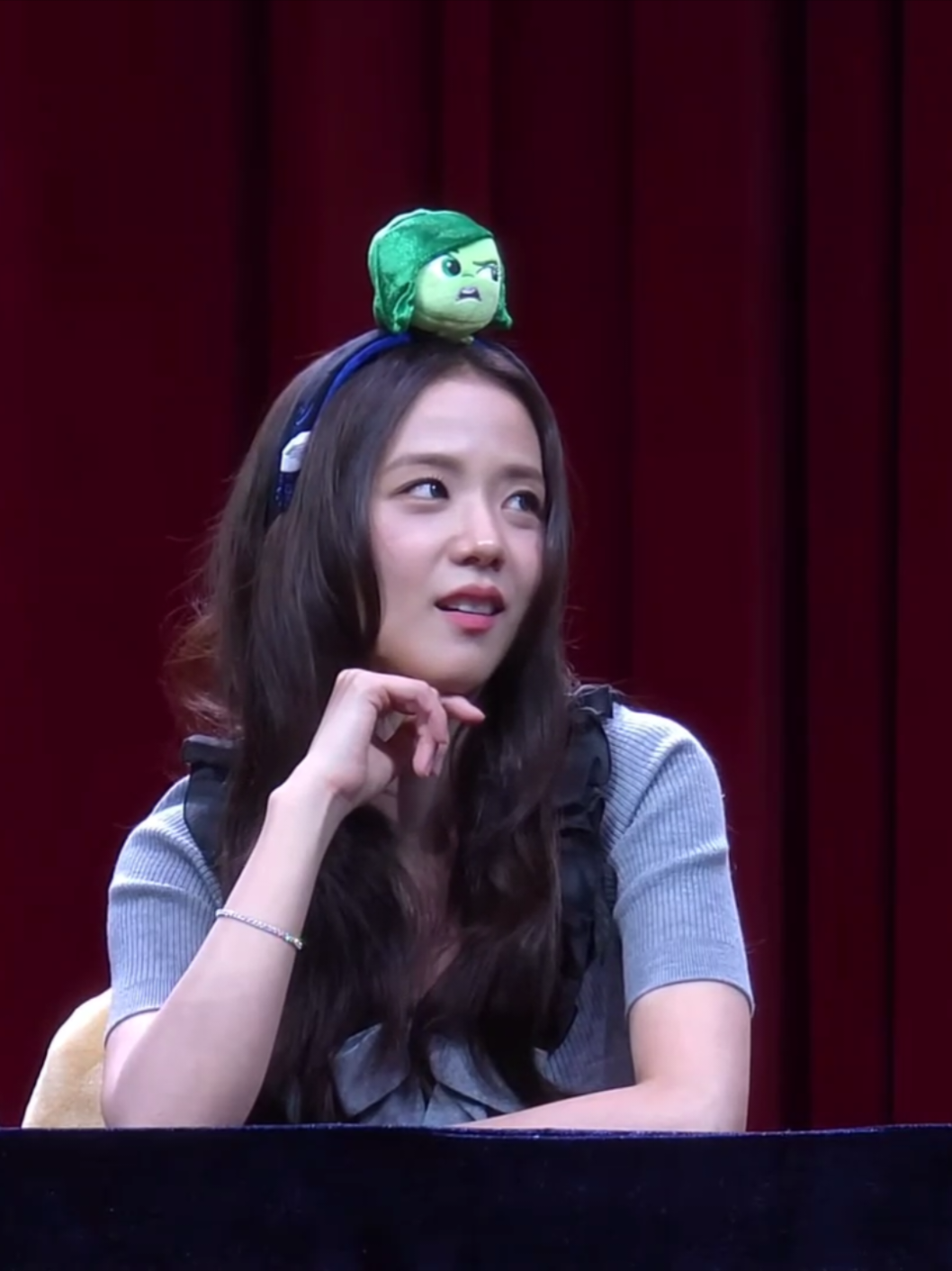 jisoo jadi karakter favnya di inside out, disgust😂 #jisoo #jisooblackpink #fypシ゚ #fyppppppppppppppppppppppp 