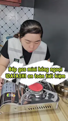 Bếp gas mini hồng ngoại công nghệ mới an toàn và tiết kiệm #giadungtienich #coemthovuon #chiasekinhnghiem #watashi 