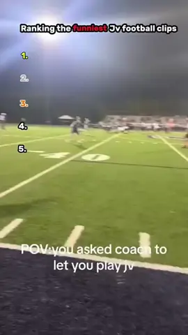 Ranking the funniest Jv football clips 