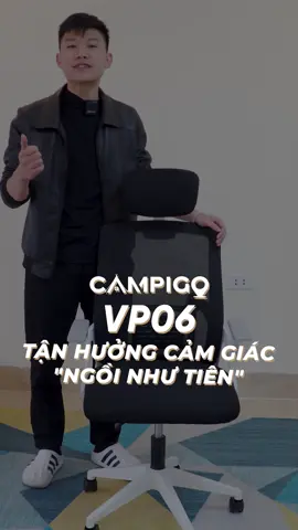 Vp06 - Tận hưởng những thời gian làm việc thoải mái #campigo #banghecamtrai #ghevanphong