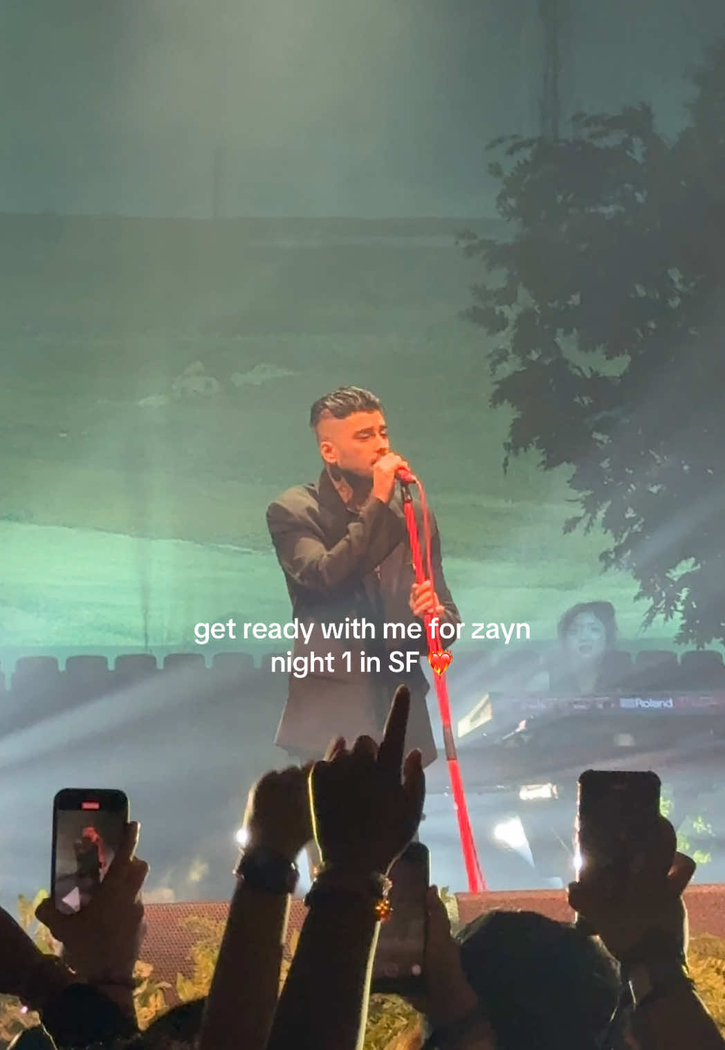 this concert healed my inner 13 year old 🥹❤️‍🔥 #zayn #zaynmalik #stairwaytotheskytour #onedirection #directioner #grwm #hijabitiktok 