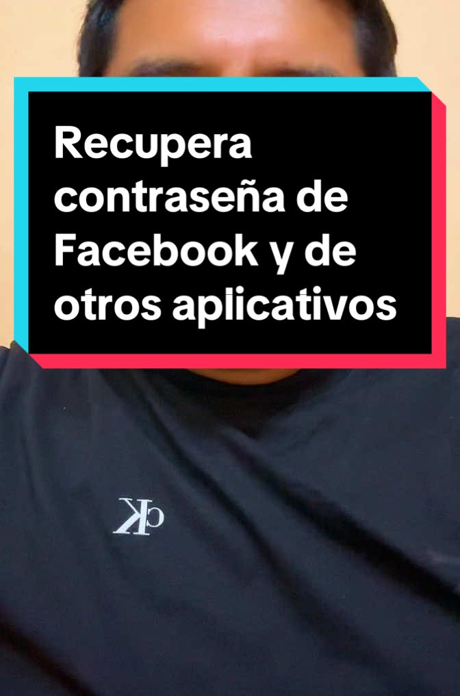 Como recoperar  contraseña de Facebook y de otros aplicativos #tips #trucos #tipsdigital #tutorialesdigitales #aprendeconrutas #tipsrutas #mundodigital #recoperacontraseña #entiktok   