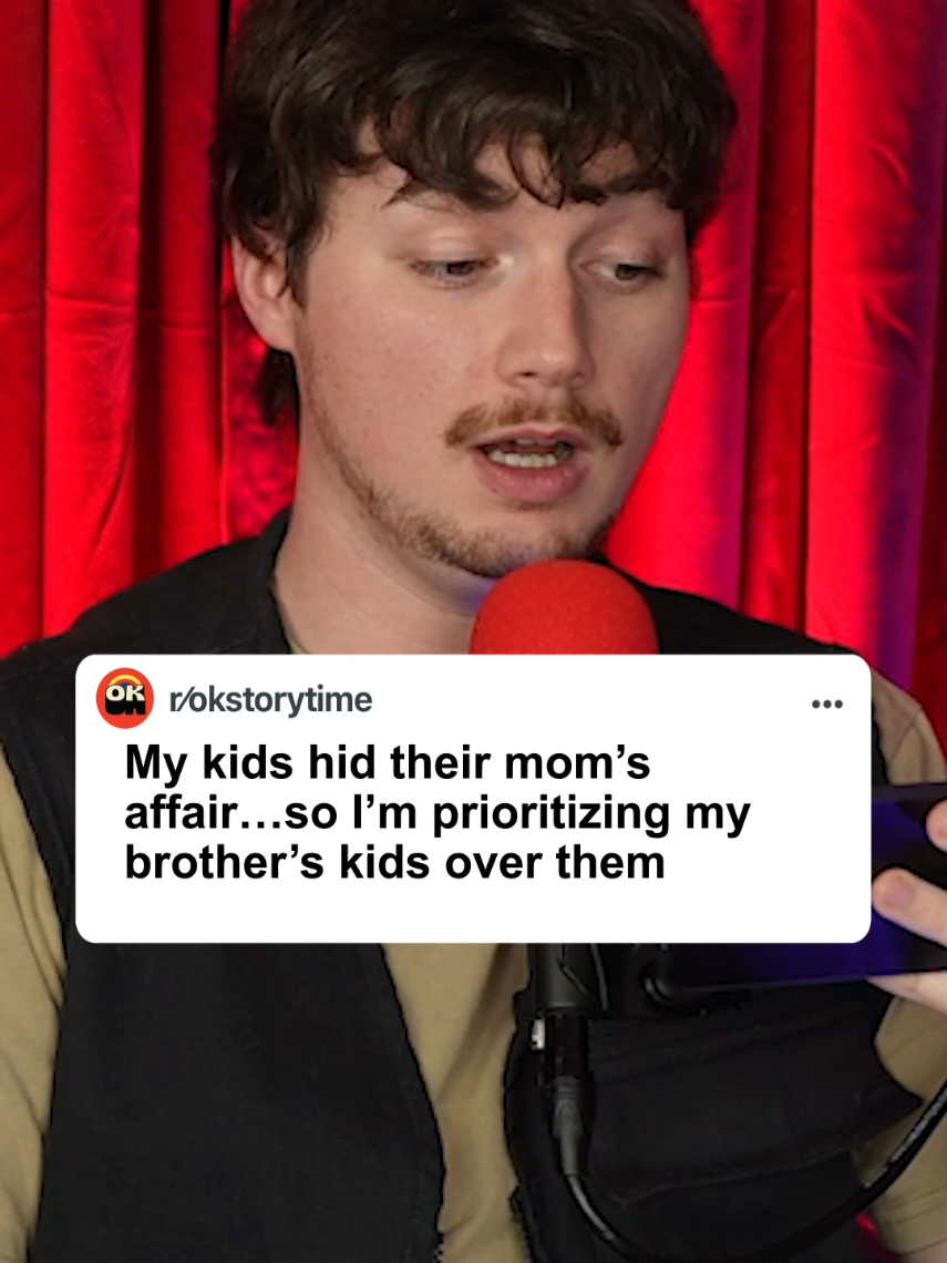 My kids hid their mom's affair... so I'm prioritizing my brother's kids over them from now on! #reddit #redditstories #redditreadings #reddit_tiktok 