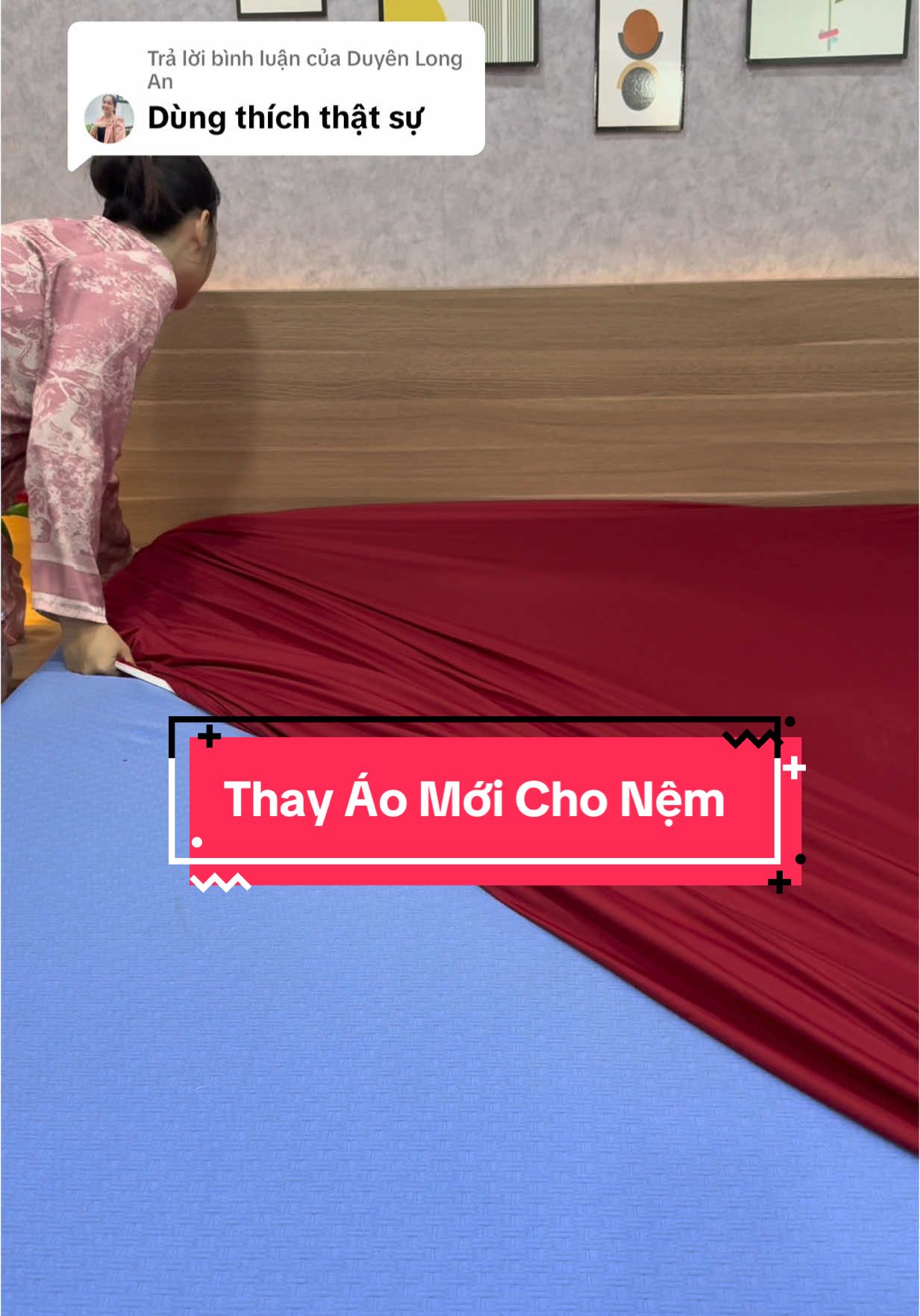 Trả lời @Duyên Long An Ga Thun Lạnh Nằm Thích Lắm Anh Chị Mình Ơi.Dùng bền theo năm tháng luôn nha #thaoanhbedding #xuhuong #xh #gathunlanh #gagoi #gagiuong 