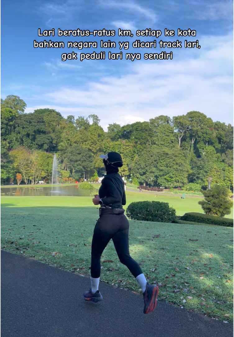 Kalian gini juga gak sih ? Ada yg bisa bantu jelasin kira” apa penyebabnya 🤭  #pelarikonten #sporty #fyp #hijabsport #runner #pelarian #bogor 