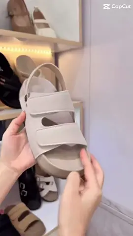 Dép Sandal Nữ mang 2 kiểu, quai dán chất da lộn thời trang #CapCut #tiktok #tiktokshop #xuhuong #xuhuongtiktok #sănsale #sandealcungtiktok #depsandal #sandalquaingang #sandalquaihau #dephaiquai #depquaingang #depquaihau #depdalon #depquaidan 