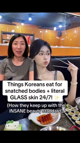Surprising Korean Beauty Secrets: Foods and Supplements for Staying Slim and Youthful KoreanBeauty KoreanDiet Matcha Pineapple Kimchi Avocado Kale SeaMoss