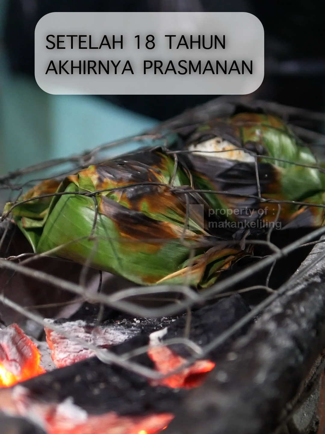 @user12614341447587 akhir nya ada PRASMANAN nya setelah 18 tahun buka . Rasanya nostalgic sekali buat  mahasiswa lama yang dulu pernah menikmati nya bisa cobain prasmanan disini Warung Kebon Nasi Bakar Jl. Kaliurang GG Sawo Sleman (seberang UTTARA Apartment) #makankeliling#kulinerjogja