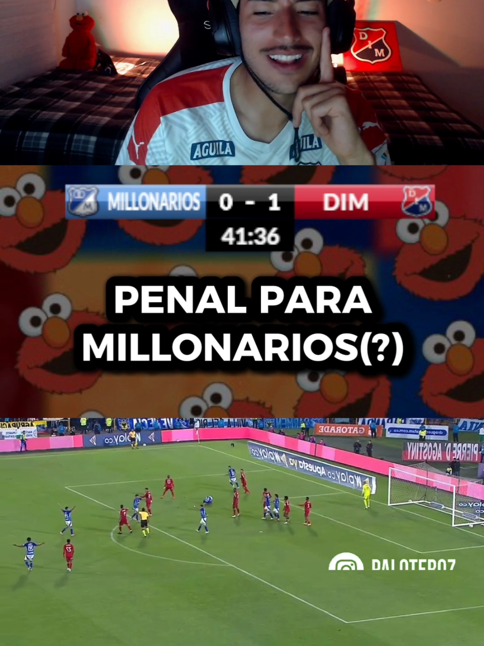 Opiniones hincha de Millonarios #paratii #futbol #medellin #fútbol #fut #FPC #DIM #millonariosfc #millonariosfc💙 #futbolcolombiano🇨🇴 #ligabetplay #fyp 