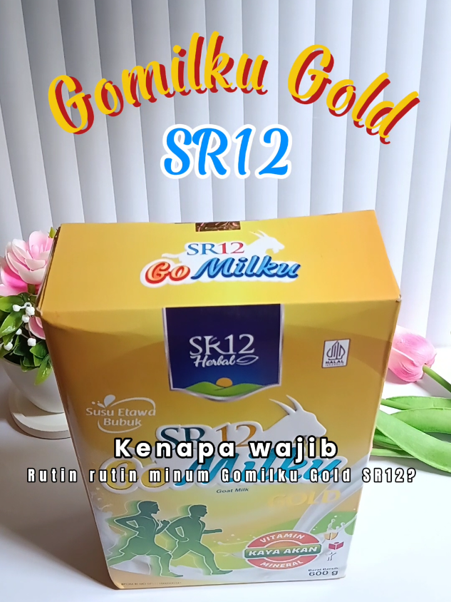 Jagalah kesehatan tulang dan sendi mu dengan rutin minum Susu Gomilku Gold dari SR12🥰🤗#susukambing #gomilkugoldsr12 #gomilkusr12 #gomilkugoldsr12  #susulansia #gomilkusr12kayamanfaat  #sr12herbal #manfaatsusukambing #sr12 #gomilku #creatorsearchinsights 