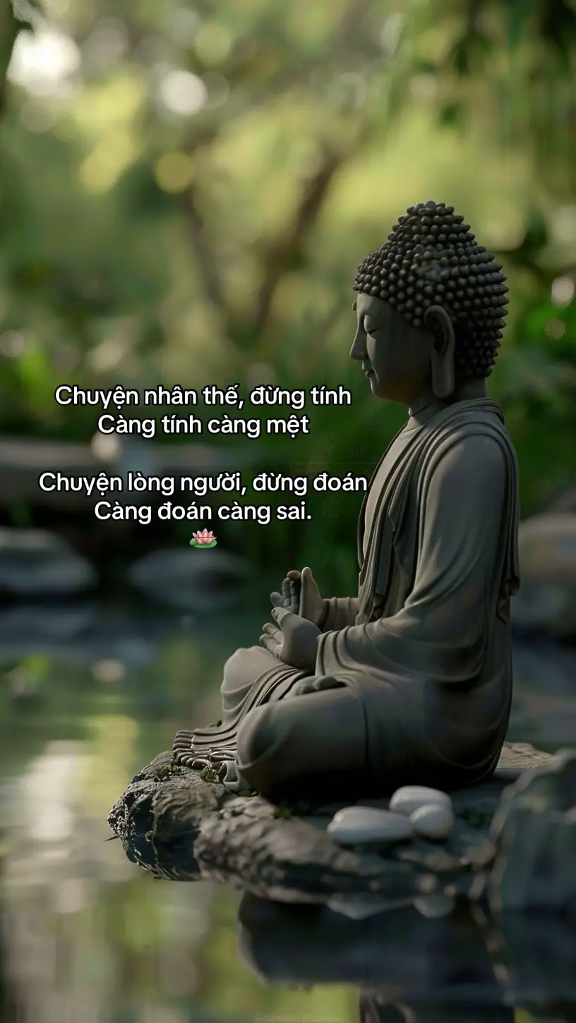 Lấy thiện làm gốc, lòng trong sạch đi đâu cũng bình an.🪷 #phatphapnhiemmau  #tinhtam  #phatphap  #tuduong  #taman 