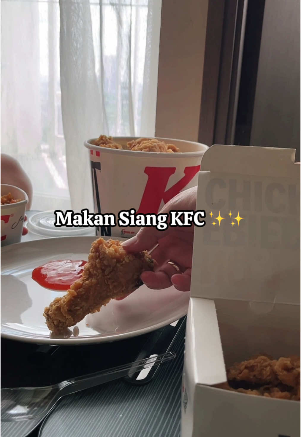 Semoga Kenikmatan yang kami santap bisa kalian rasakan juga ya Amin 💕✨✨