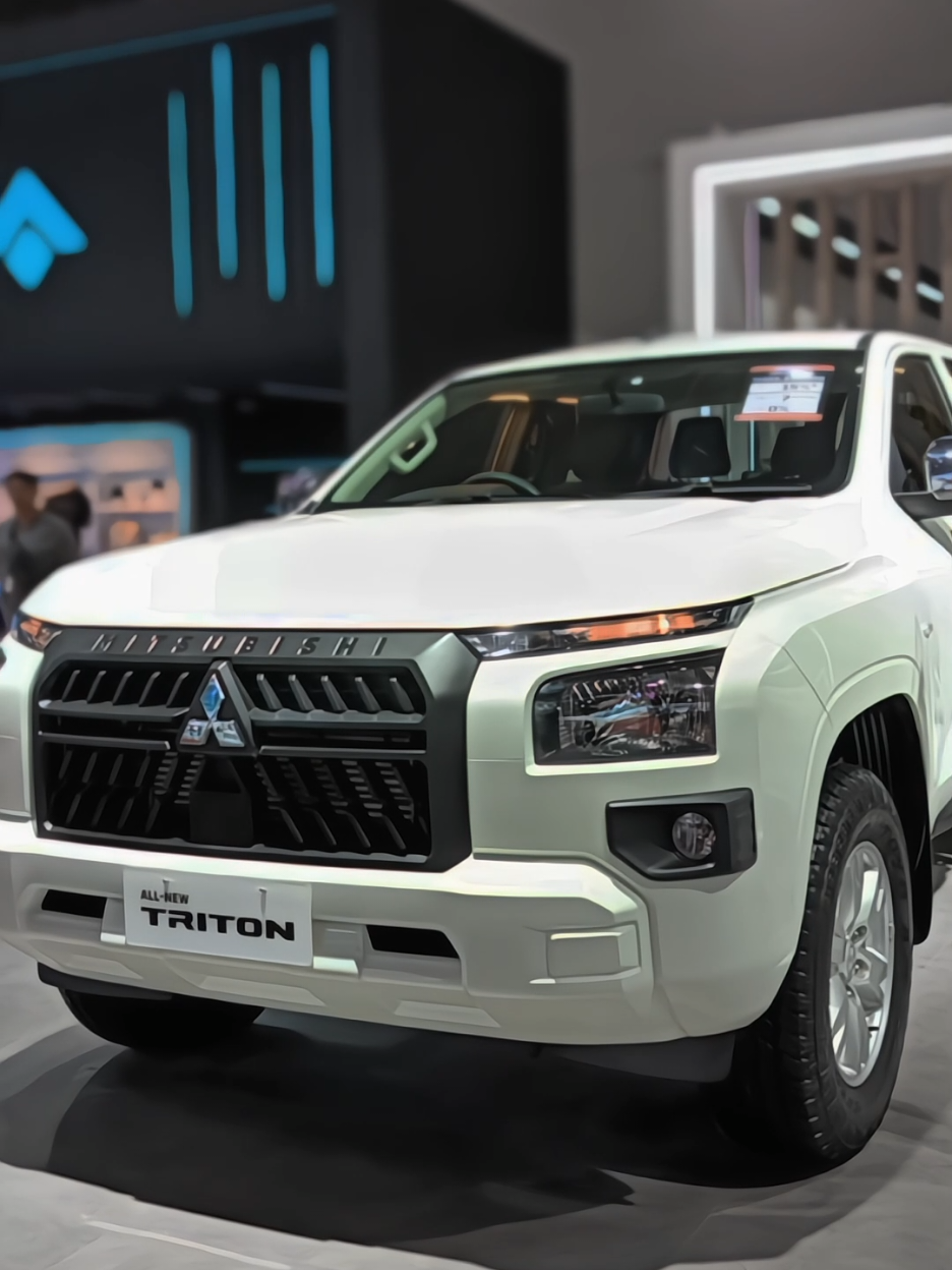 #capcut All New Triton Double Cabin GLS 4x4 MT - White Solid OTR JKT : RP 456.350.000,- Pre-Order Now #fyp #triton #triton4x4club #newtriton #allnewtriton #mitsubishimotors #tritongls #4upage #4u #foryoupage #xyzabc 