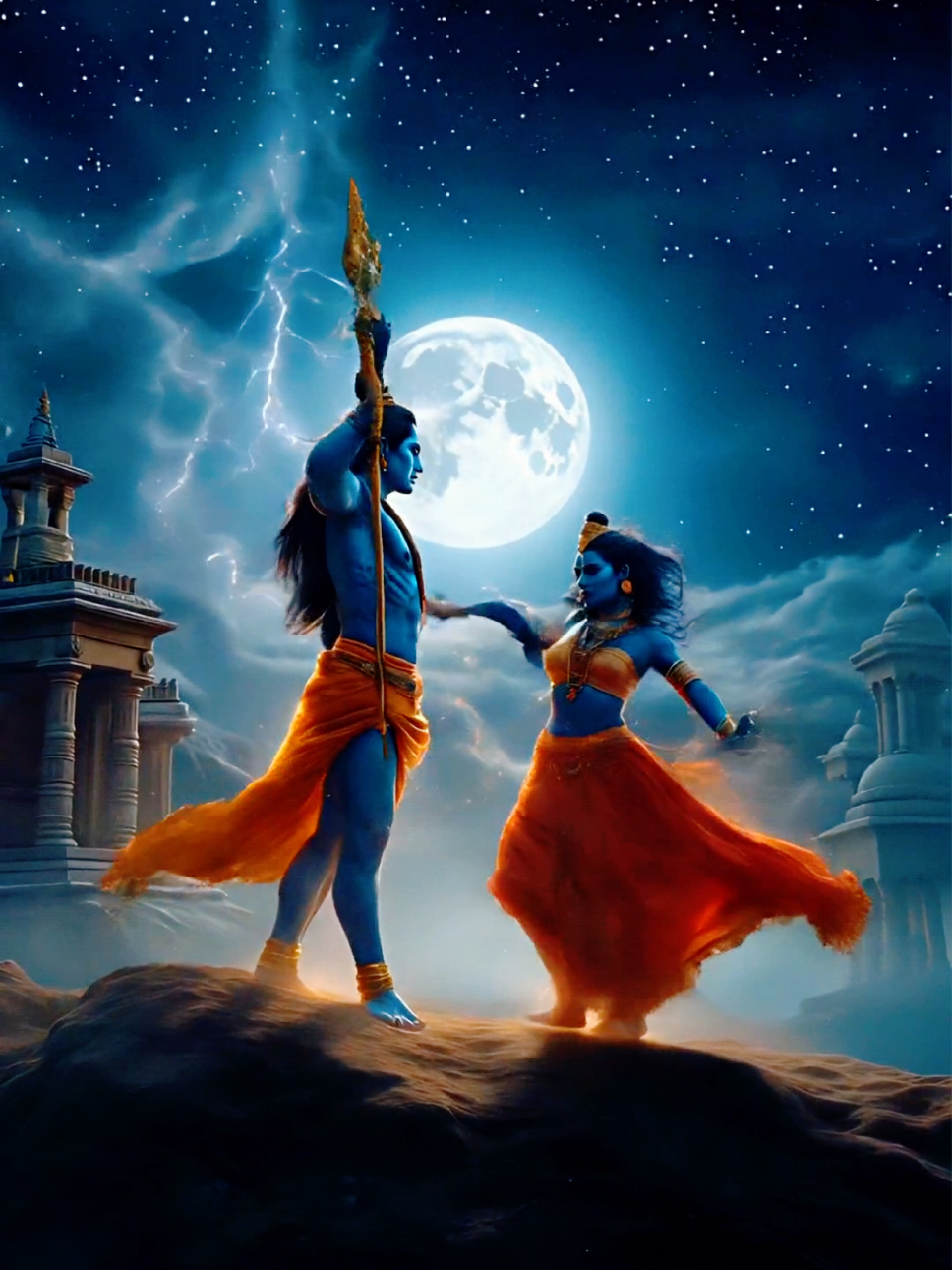 #shiva #tandav #dance #mahadev #parbati  #god #hindu #hindugod #hinduism #dancing 