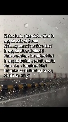 Tetap kekasih fantasyku🥰😭#anime #fyp #bismillahfyp #masukberanda #foryou #lewatberanda #katakatanime #katakata #karakterfiksi #kekasih #fantasy 