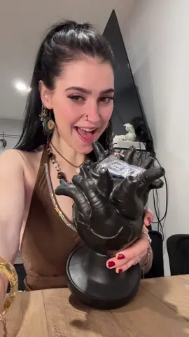 10/10 MYSTERY JEWELRY HEART ❤️🖤@Sew Romantic Designs this was amazing. I literally cannot wait to do the skull jar! #mysteryjewlerygirl #fypシ゚viral #foryewwww #trendingvideo #fyp #supportsmallbusiness #mystery #jewlery #jar #mysterybag #mysteryboxes #unboxing #handmadejewelry #crystals 