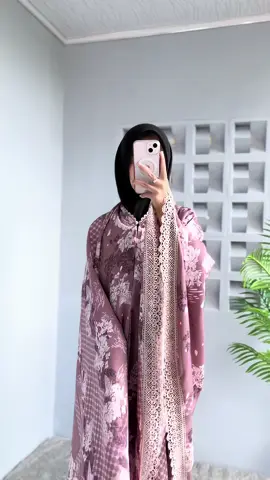 Mukena 2in1🩷 #mukena #mukenahcantik #terawih #lebaran #ramadhan #mukenamewah 