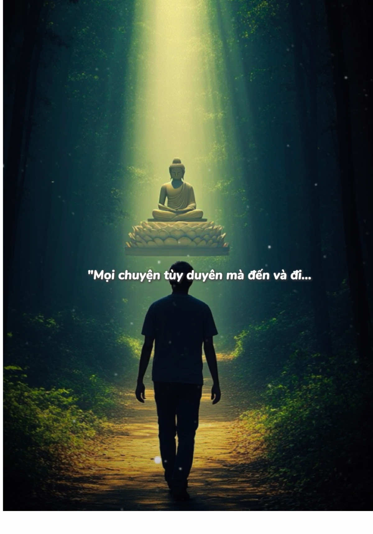 Cuộc đời bao nhiêu điều.. Thực ra đã được sắp đặt từ trước..