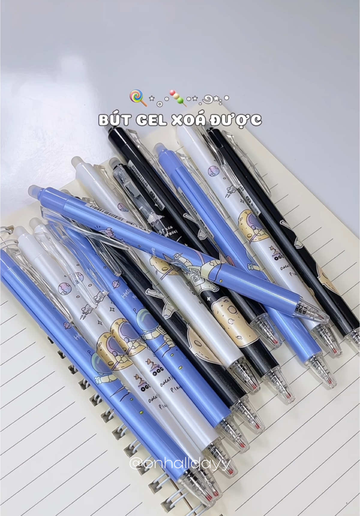 Ê hề ê hề ✨✏️ #unboxing #unbox #review #muataitiktok #xh #dihoccogivui #butgel #haul #haultok #viral 