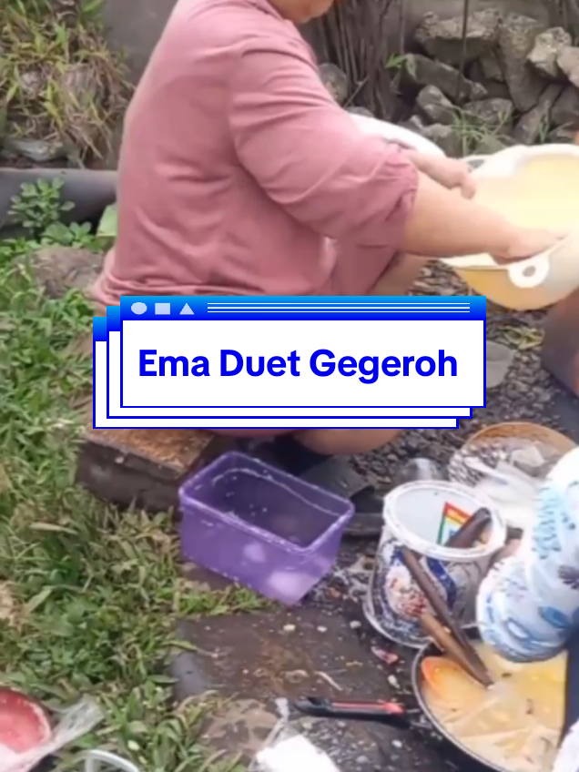Ema Duet Gegeroh Tengah Poe #sepitapilaciberisi 