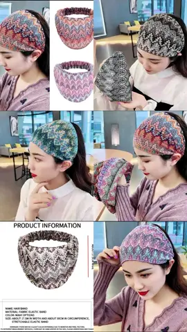 fashion wide brimmed hairbands #trending #headwear #headband #forwomens #TiktokAffiliate #Fyp 