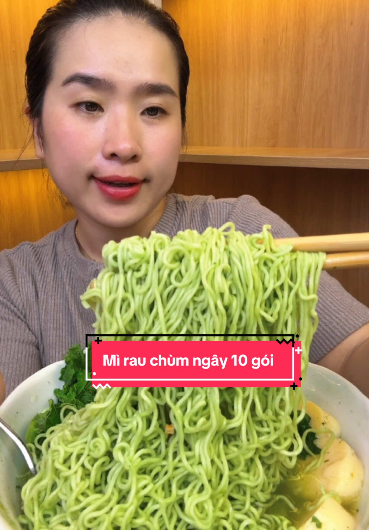 Ê tui xin tốn tiền cả đời để ăn cái mì này luôn nè nhưng mà dưới 1 điều kiện là hãng mì này không thay đổi công thức à nhe ##bepcuagiao##anvat##mukbang##mitom##michumngay