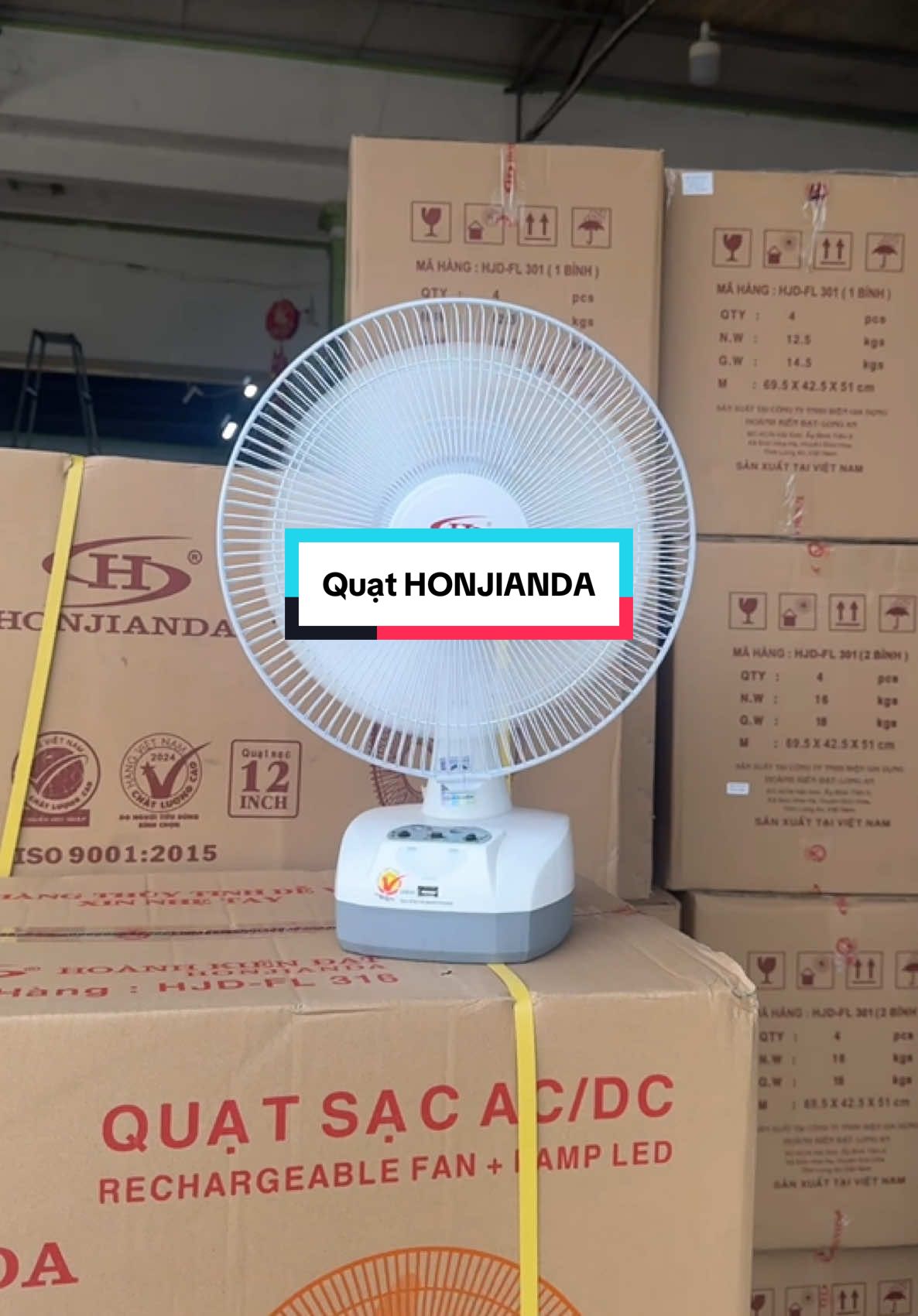 Quạt Sạc Tích Điện tới 20h #xuhuong #honjianda #dienmayquanghoa37 #quattichdien #quattichdienmini 