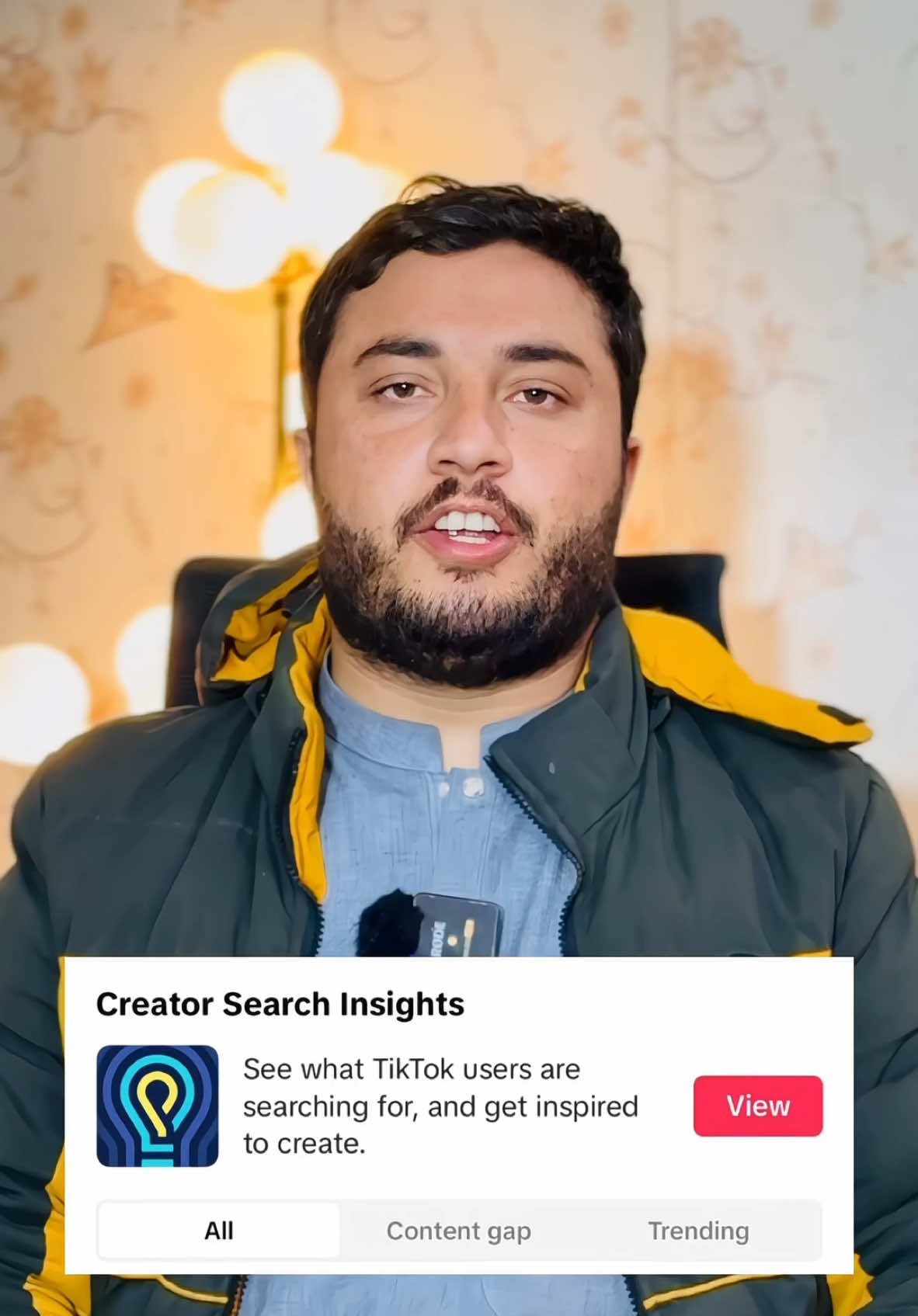 TikTok for you to Creater search insights #tiktok #foryou #setting 