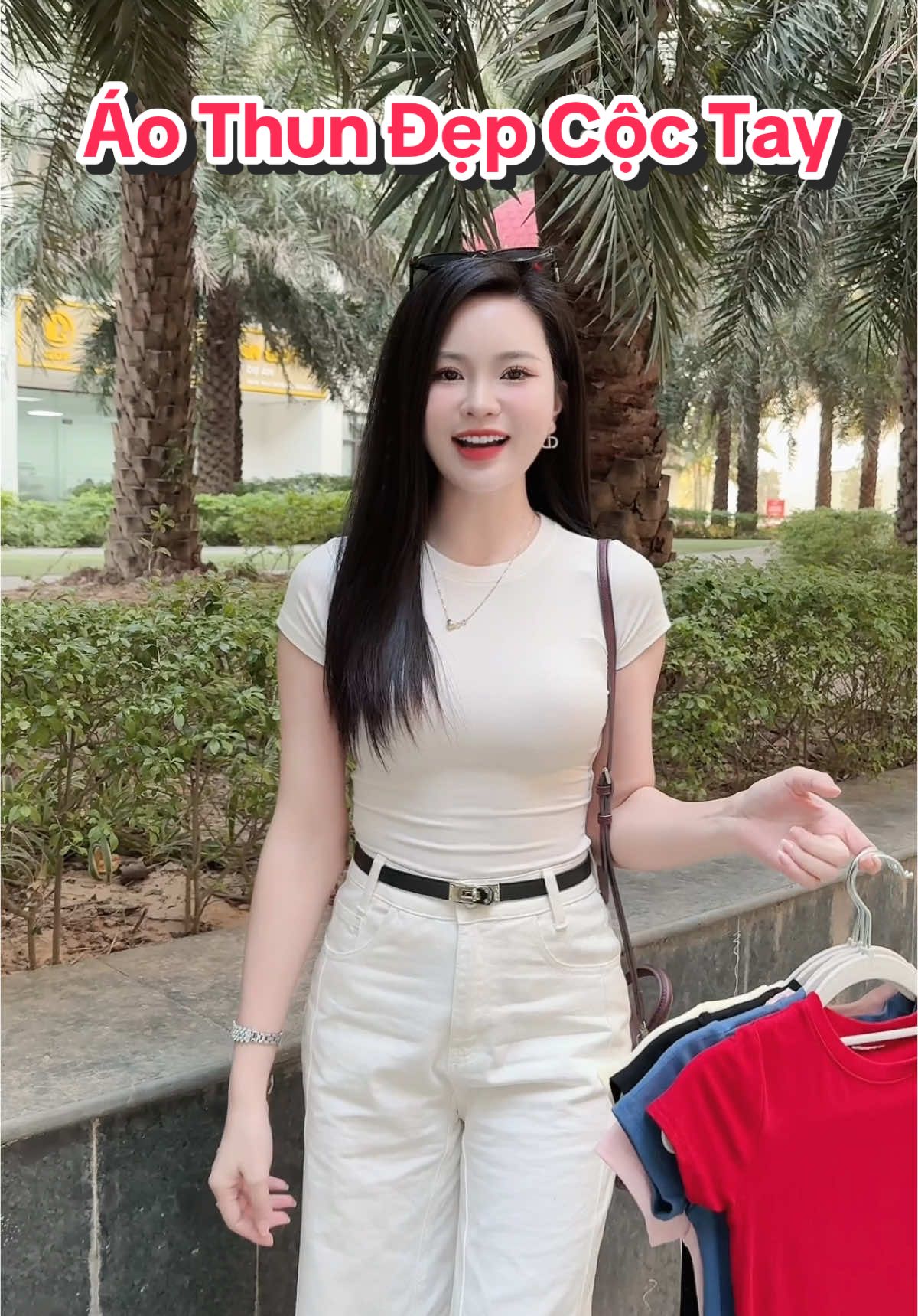 Áo thun ôm kimcuongsokiuu cotton trơn  #champhanreview #châmphan #review #champhan #áo #aothuntam #aothuncoctay #aothunngantay #aothuncotron #aothunbody #thoitrang #thoitrangnu #phoidoxinh 