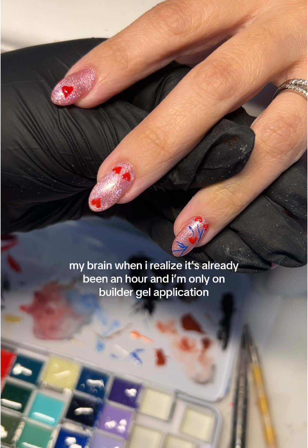 oopsies 🥰 #nailtech #nails #nailinspo #privatenailtech #nailart #microinfluencer #contentcreator 