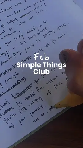 Pop your bubbles of love 🤍✨ ✨ The February Simple Things Club subscription ✨ This month’s inclusion is a heart shaped mini bubble wrap. May each little pop bring you moment of calm and love🤍😌 • Love receiving thoughtful snail mail? This subscription is perfect for you. One letter, once a month,simple joys delivered to your doorstep. • 📬 Letters ship mid-month with love via snail mail. # #MonthlyLetter #ArtForMentalHealth#SnailMailLove #MentalHealthAwareness #SimpleThingsClub #MentalHealthMatters #februaryletters 