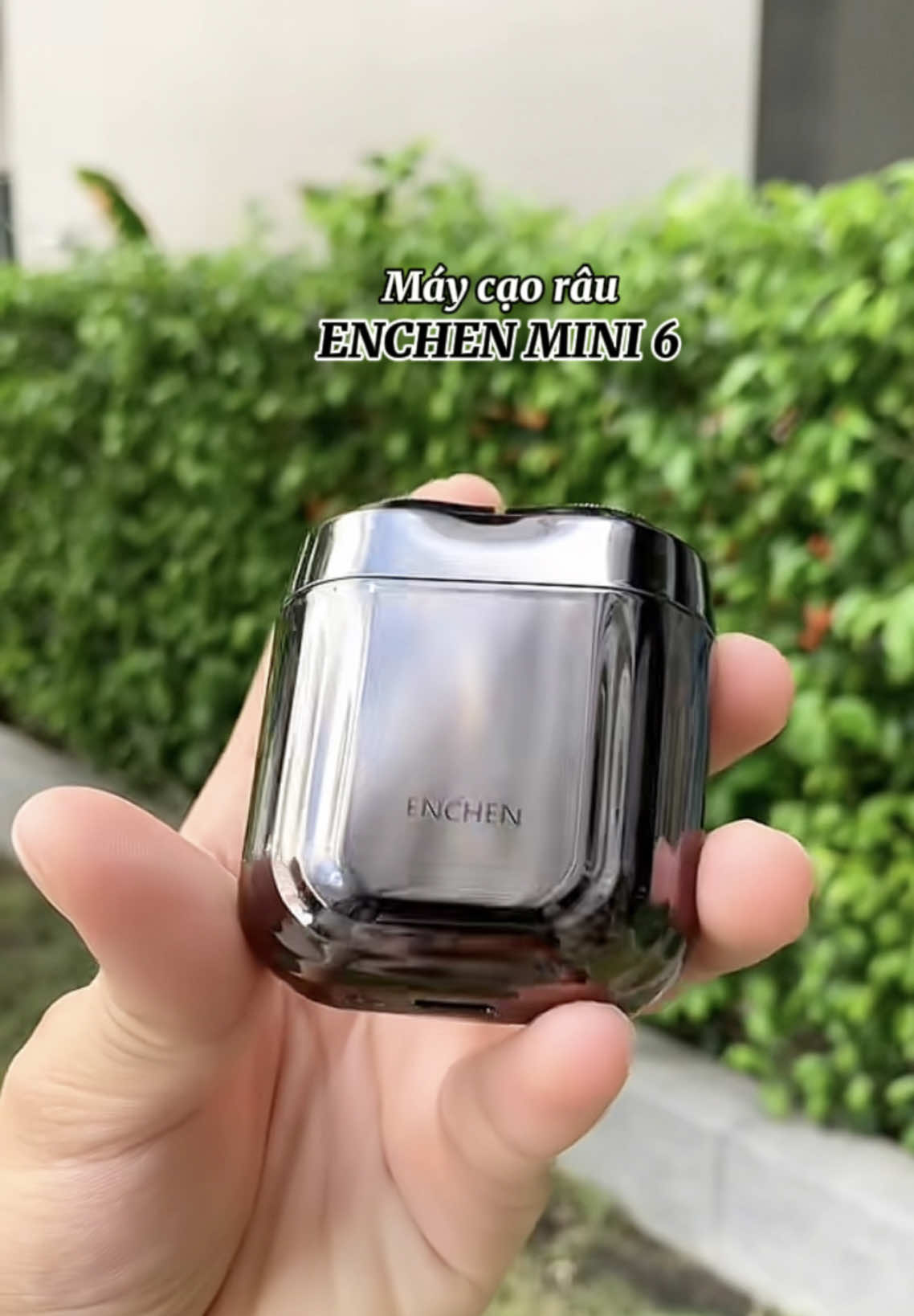 Máy cạo râu Enchen Mini 6 cạo êm mà còn nhỏ gọn mang đi 🫧#maycaorau #maycaoraumini #enchen #enchenmini6 #mini6 #xuhuong #hiuunbox 