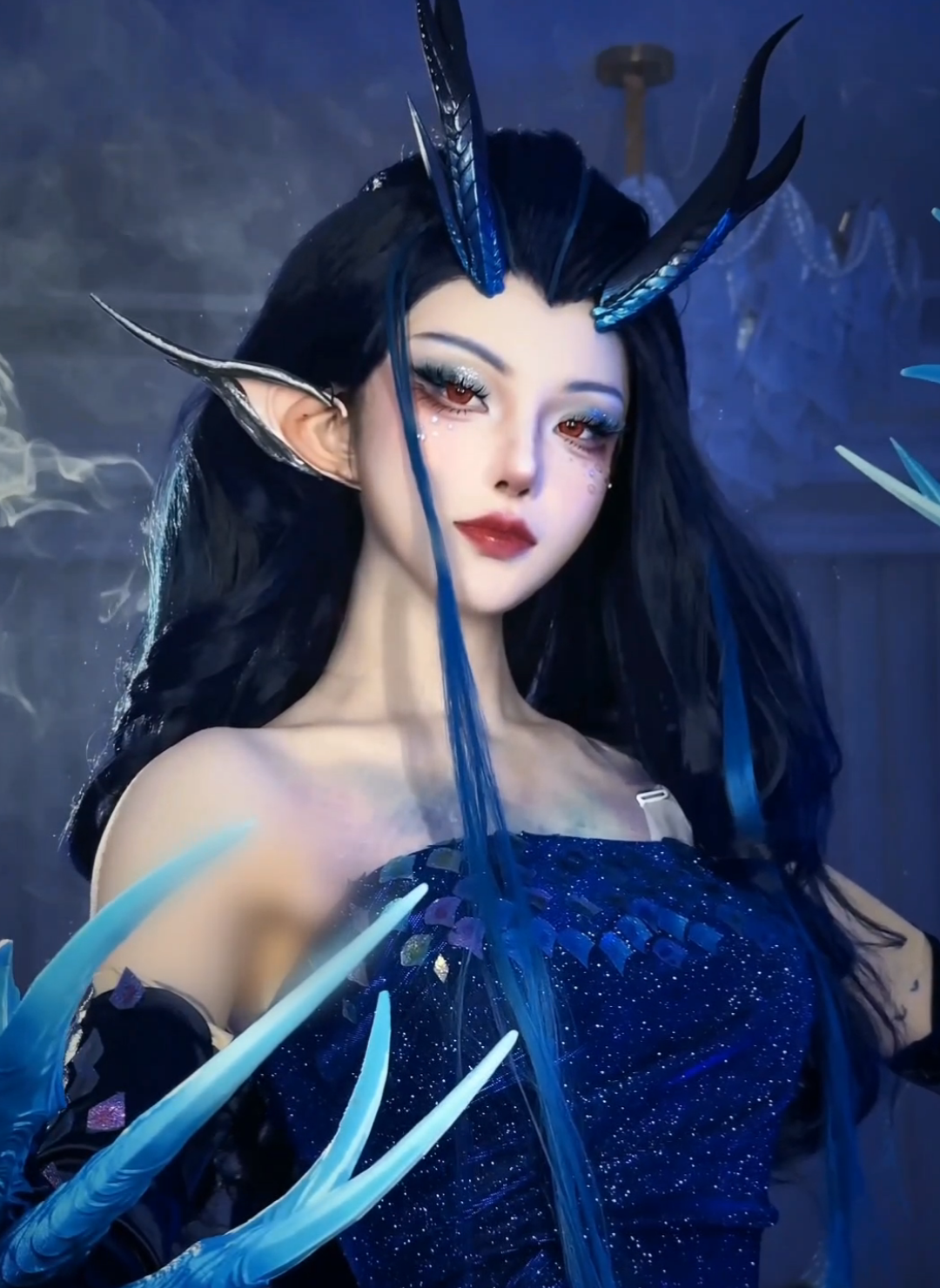 “我就知道她一定有苦衷的” #敖闰 #cos #哪吒之魔童闹海 #变装 