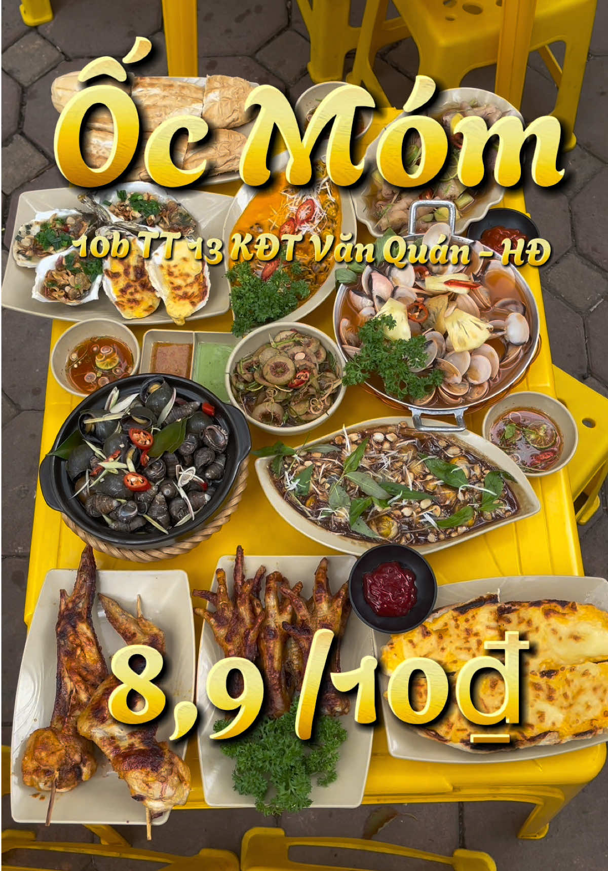 + 1 máy ốc ngon  #tuanfoodkhongphet #xuhuong #reviewanngon #foodreview #ocmom #ochadong #quanochadong 