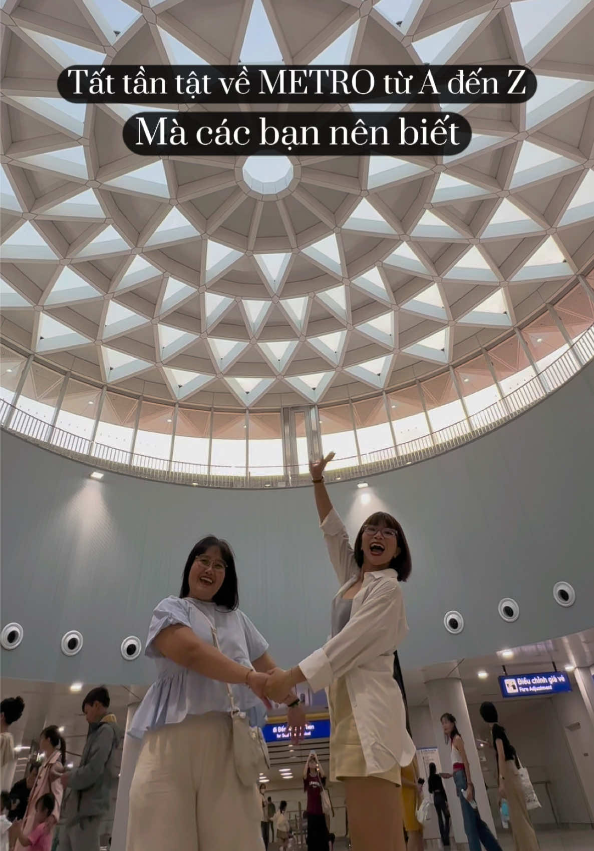 Tất tần tật về Metro từ A đến Z cho mọi người dễ nắm thông tin nè! #jaynioi #saigon #checkinsaigon #jaynitravel #metro #metrohochiminh 