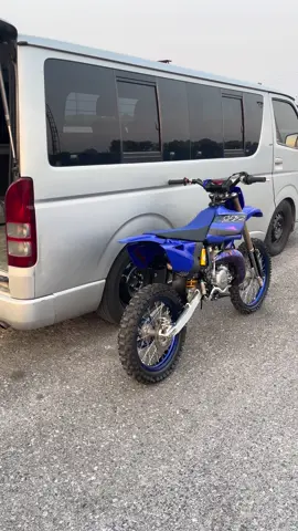 งาน honda แต่เราขับ yamaha yz85 เท่ๆมา 55555#หมั่งสีโส #บ้านย่อง #รับยกรถ25ชมนะจ่ะ #koma 