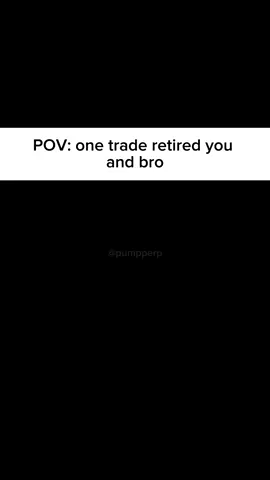It just takes one trade 💀 #memecoins #trading #crypto 