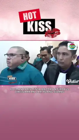 Drama yang terjadi di Pengadilan Negeri Jakarta Utara kini semakin panas setelah kabar pembekuan berita acara sumpah milik Razman dan Firdaus. Kini Hotman Paris telah memberikan pernyataan yang mengguncang jagat maya. Hotman dengan tegas meminta majelis hakim untuk mengeluarkan Razman dan juga Firdaus dari ruang sidang jika masih nekat bertindak sebagai pengacara. Wah makin panas aja nih! Bakal seperti apakah kelanjutannya?   #InfotainmentIndosiar #HotKissIndosiar 